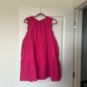 Nordstrom BP Ruffle Tiered Babydoll Dress